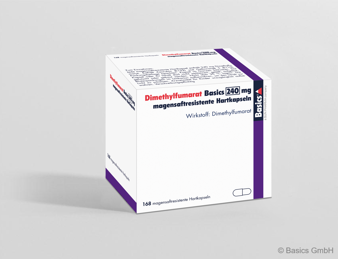 Dimethylfumarat Basics